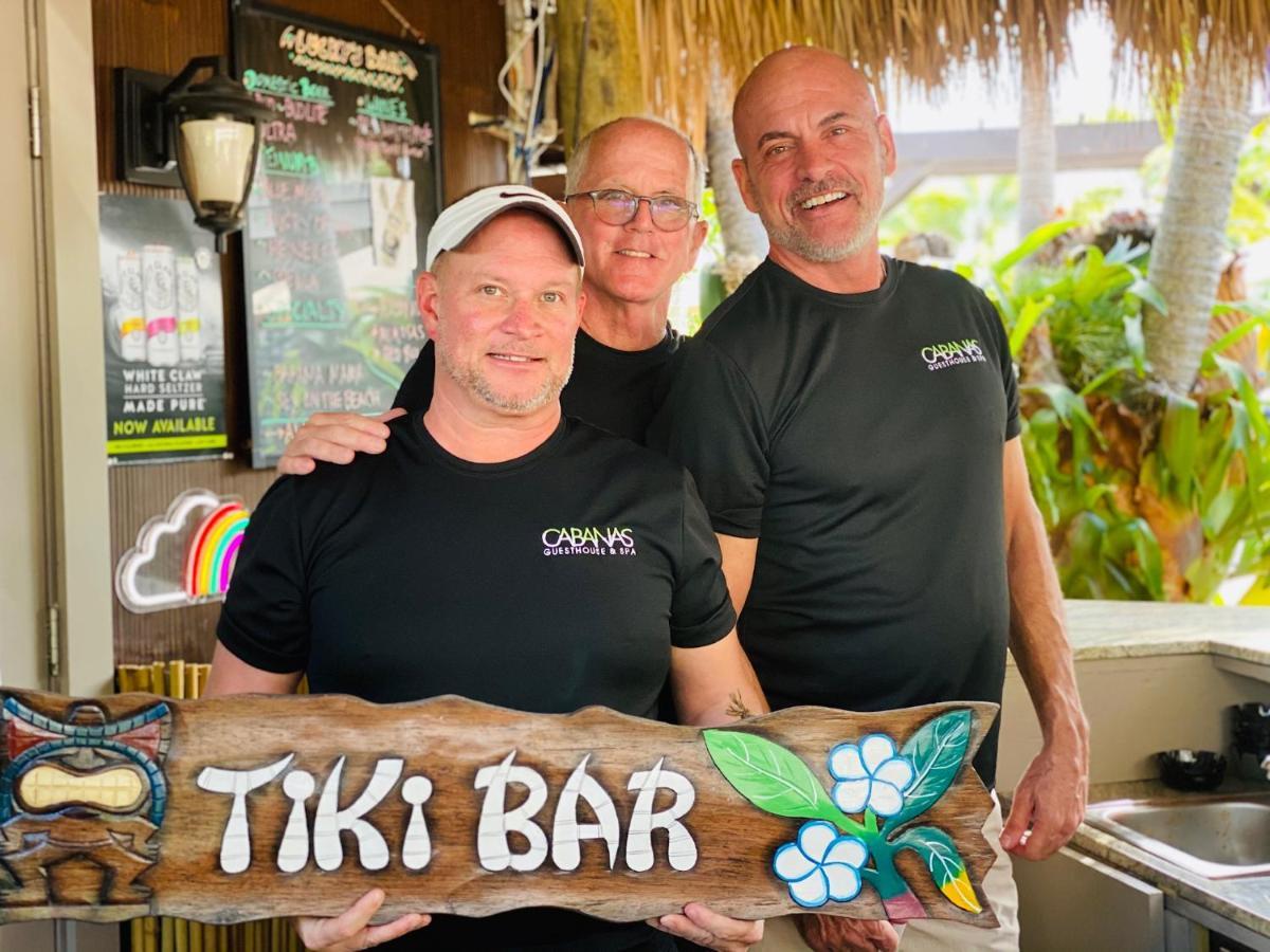 The Cabanas Guesthouse & Spa - Gay Resort Catering To Gay Men Oakland Park Ngoại thất bức ảnh